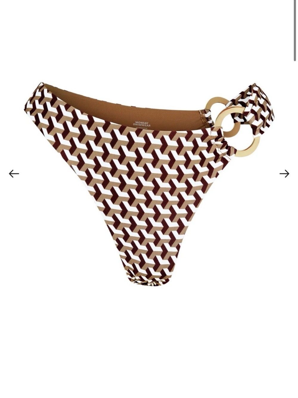 Monday swimwear bottom